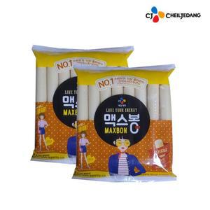 [XBGI0N57_47]무료배송 맥스봉오리지널525g X 2개 간식 안주