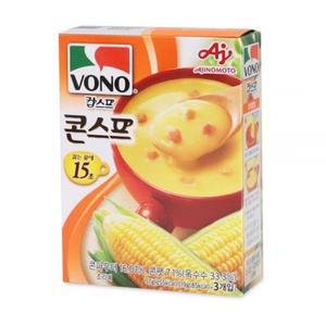 [XBK75728_47]보노 컵스프 콘스프맛 57gx1개 간편식 식사대용