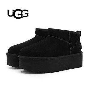 [UGG]어그 UGG 클래식 울트라 미니 플랫폼 W (1135092-BLK)