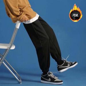 [라일리] Rly 기모조거팬츠 방한 융털안감 스타일 겨울 IS-TTP39