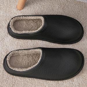 회사 털슬리퍼 방한 겨울 홈슈즈 방수 보온 학교 극세사 털신 슬리퍼 사무실 따뜻한