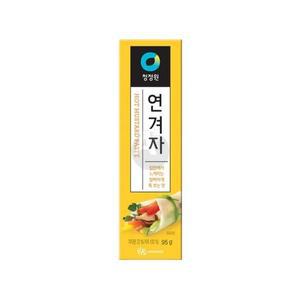 [JHQSQGPC_52ET]청정원 연겨자 95g 냉면 샤브샤브 쌈무