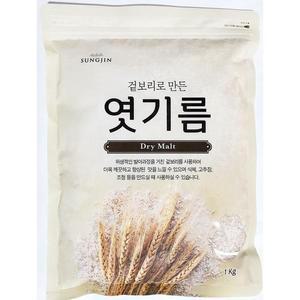 [JHN22OQS_52ED]지름 엿지름 엿기름가루 엿기름분 1K)X10