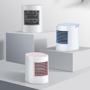 세련된 디자세련인 LED 미니냉풍기 탁상 수냉식 선풍기