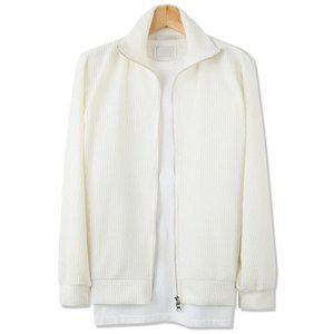 [리빌모아]남자 봄가을 데일리 집업 니트 집업가디건 RB4-KN-Q003-아이보리