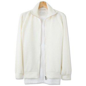 [리빌모아]남자 봄가을 데일리 집업 니트 집업가디건 RB4 KN Q003 아이보리_P391386482