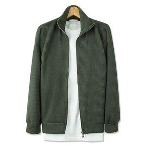 [리빌모아]남자 봄가을 데일리 집업 니트 집업가디건 RB4 KN Q003 카키_P391386491