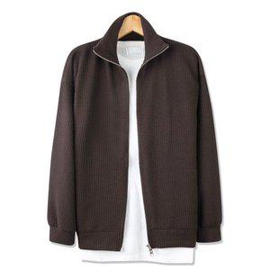 [리빌모아]남자 봄가을 데일리 집업 니트 집업가디건 RB4 KN Q003 자주_P391386501