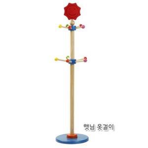 우리아이 방심플 꾸미기 인테리어 원목 행거 옷걸이