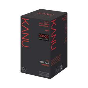 카누 마일드/라이트/다크 미니 120T 또는 100T+랜덤