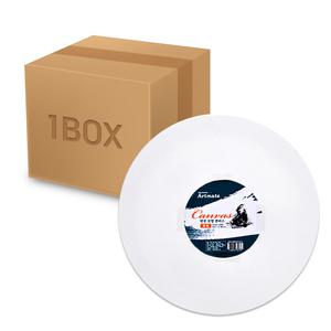 아트메이트 모양 캔버스 원형 파이 40cm 1BOX 20개입