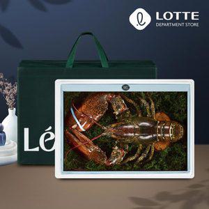 [롯데백화점]푸드진정성 캐나다 점보 활랍스터 선물세트 4호(1미,마리당1300-1700g)