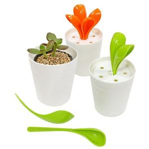 플라팜) 새싹화분 인테리어화분 미니화분