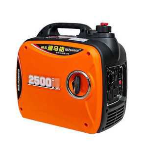 가솔린 저소음 220v 발전기 휘발유 비상 캠핑용 미니