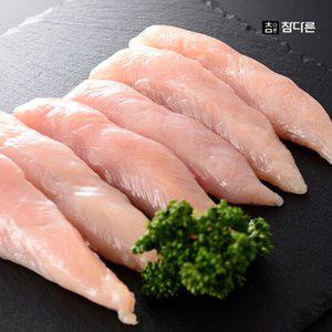 참다른 국내산 냉동 닭안심살 500g x 4팩