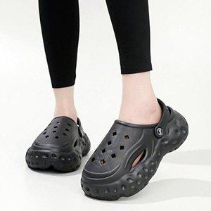 [셀러허브 1][HYIJWWNU_4B]키높이 아쿠아슬리퍼 샌들 여름 펀칭워터샌들