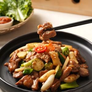 국내산 닭다리살 순살 춘천 간장 닭갈비 500g