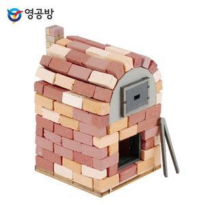 [KGPQFHM1_4B]미니 벽돌 화덕 영공방 (CM948)