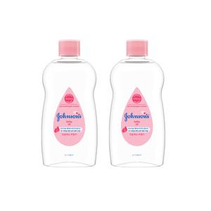 존슨즈 베이비 오일 300ml X2개