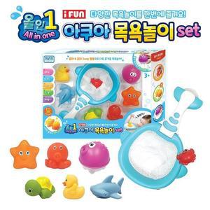 [BZJLP1DQ_51GP]아이펀 올인원 아쿠아 목욕놀이 세트 취미