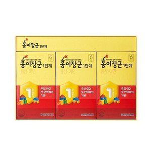 [기타]정관장 홍이장군 1단계 15ml 30포 / 어린이 홍삼 (파우치 발송)