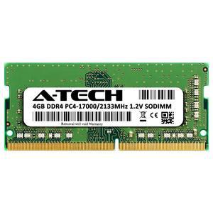 [정품] A-Tech 4GB DDR4 2133 MHz SODIMM PC4-17000 (PC4-2133P) CL15 Non-ECC 노트북 RAM 메모리 모듈 653