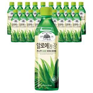 [MENP22PE_52EQ]가야농장 알로에농장 500mlx20PET