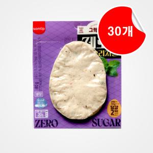 [삼립] 그릭슈바인 제로닭 오리지널맛, 80g, 30개