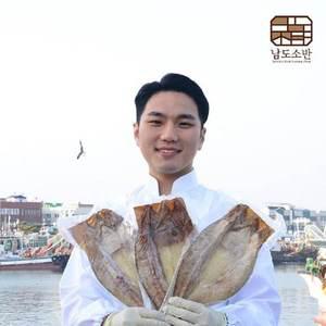 [기타]영양가득 저염식 염장 국내산 반건조 할복민어 280g 5미 (총 1400g)