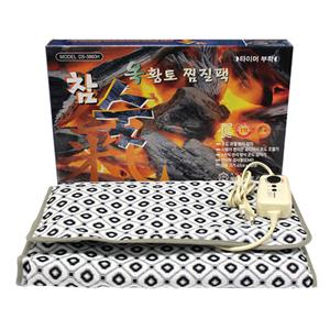 대신 참숯 옥 황토 찜질기 대형 DS-3860H 전기찜질기