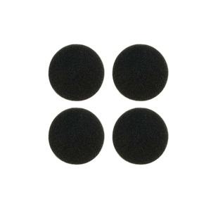 이어패드 4cm 스펀지 2쌍 헤드폰패드 원형 솜 원형 쿠션 커버 헤드셋 헤드폰 교체용 이어팁 소니