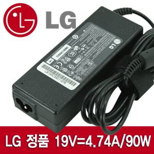 LG X-note R570, A515시리즈용 정품 AC아답터 / 19V-4.74A-90W 신형잭 규격