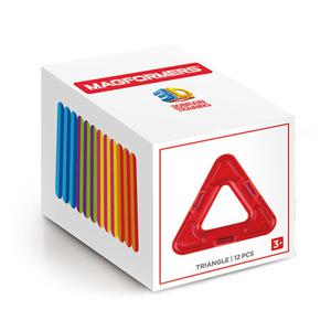 [롯데백화점]짐보리플레이앤뮤직 맥포머스 싱글 삼각형 12PCS(부산본점)