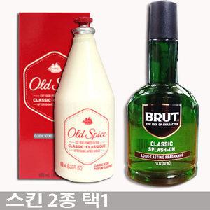 브루트 스킨 207ml  스플래쉬온 올드스파이스 애프터쉐이브스킨 188ml 택1