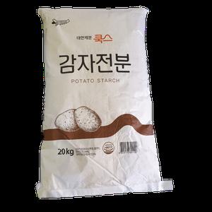 곰표 감자전분20kg / 감자 가루 대한제분
