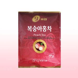 유안 복숭아홍차 900g 자판기용 아이스티 얼그레이
