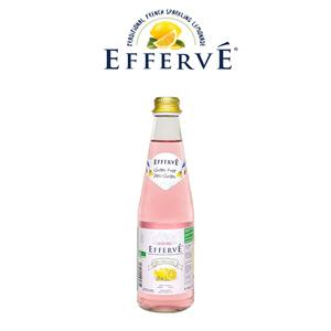 에페브 유기농 로즈핑크 스파클링 턴산음료 330ml