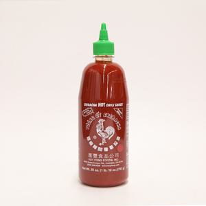 후이퐁 0칼로리 쓰리라차 닭표 스리라차 핫 칠리소스 793g