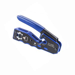 모듈러압착기   RJ45 CRIMPING TOOLRJ45  CAT5E CAT6 압착기(TH-526)