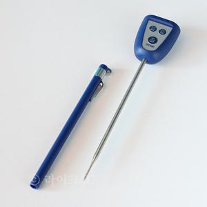 디지털온도계 DT400/방수 포켓온도계 0.1단위 HACCP 국산