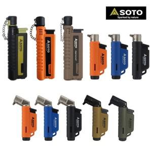 소토 휴대용 미니 가스토치 ST-480, ST-485, ST-486, ST-487