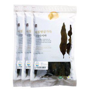 [석하] 아침햇살가득 기장다시마 120g  3봉 묶음상품