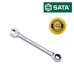 SATA 사타 더블 라쳇 기어 렌치 8mm 43604