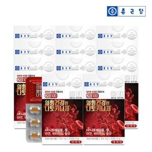 [11개월분]  20100 혈행건강엔 나토키나제 30정 11박스 /HK 나토배양물 아연 비