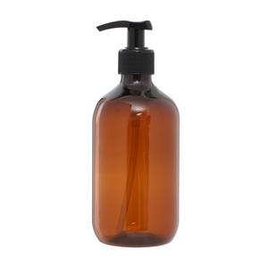 욕실 디스펜서 원통 샴푸용기 300ml /리필용기 펌프
