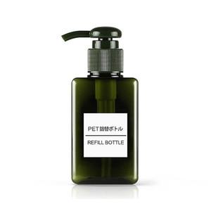 욕실 디스펜서 리필용기 /100ml 공병 펌프용기 보관
