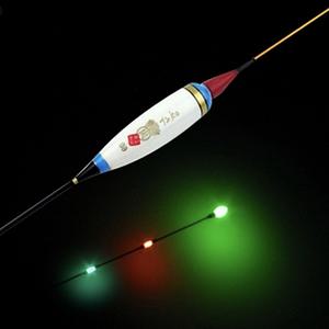 이화요수 매직스타 무지개 민물 전자찌 3점등 LED 60cm~65cm