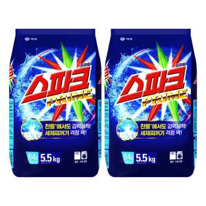 애경 스파크 프라임 리필 5.5kg 2개