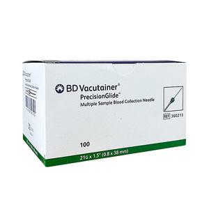 BD 베큠니들 21g 38mm 멸균채혈침 vacutainer 360213
