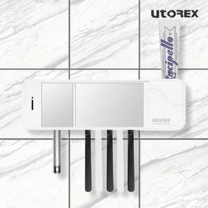 유토렉스 99.9% 살균 헤드형 칫솔살균기 UTC-5350W